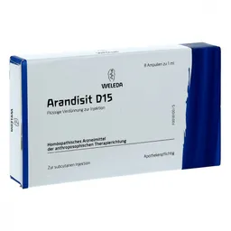 Weleda Arandisit D15 Ampullen – Produktbild 1 von 1