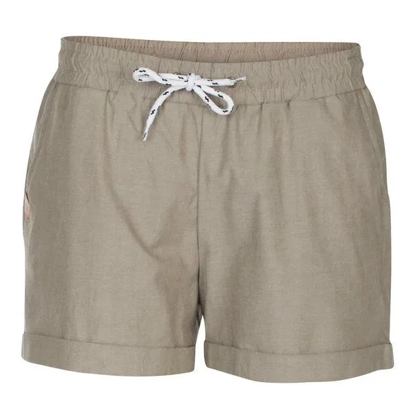 Iriedaily Iriedaily Chambray Girl Short, Grau, – Produktbild 1 von 4