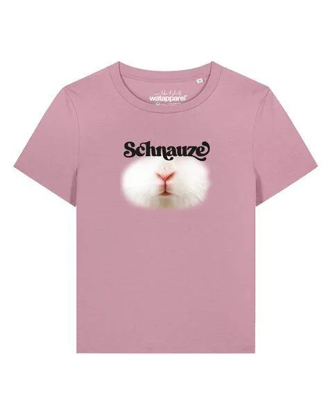 watapparel watapparel T-Shirt Frauen Schnauze, Lilac dream, – Produktbild 1 von 2