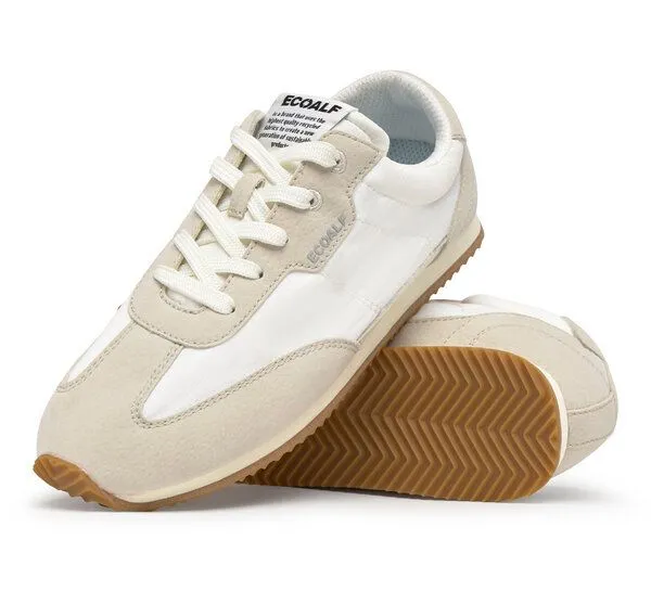 ECOALF ECOALF Low Sole Sneaker Damen - DENVER, Off-white (weiß), – Produktbild 2 von 4