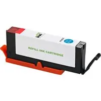 Memo memo Tintenpatrone ersetzt Canon CLI-571XLC cyan – Produktbild 1 von 1