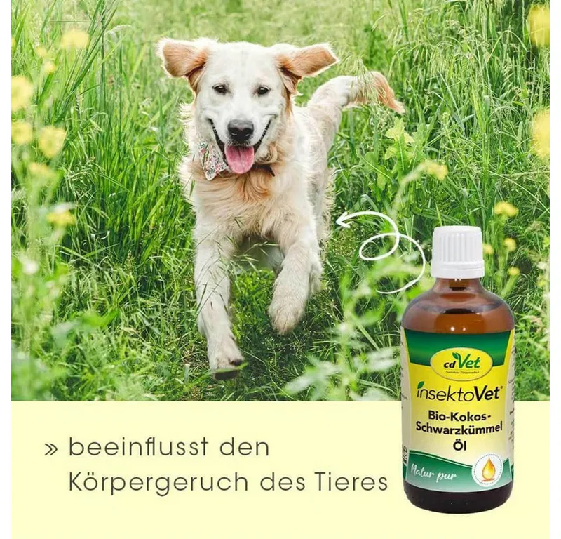 cdVet cdVet Bio Kokos Schwarzkümmel Öl – Produktbild 5 von 7