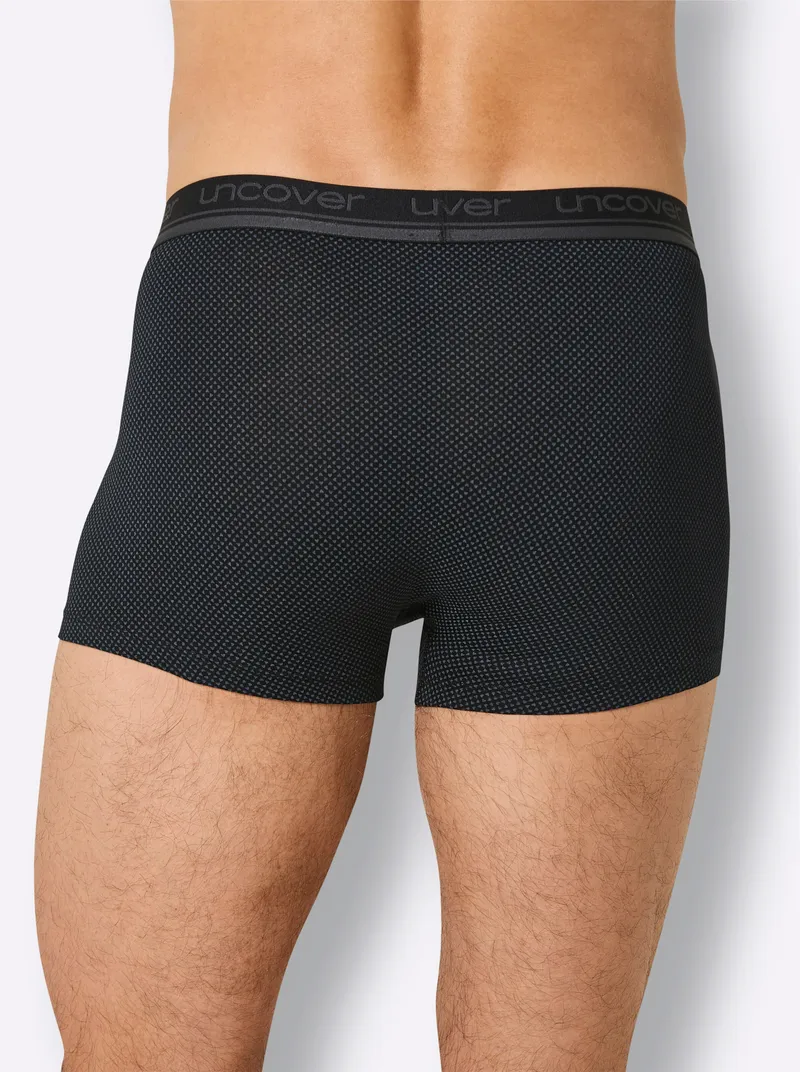 Schiesser Pants schwarz-anthrazit, Schwarz-anthrazit, – Produktbild 3 von 3