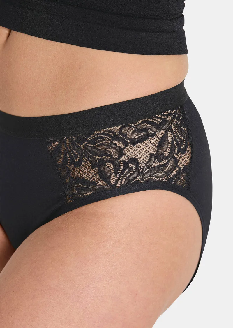 Conta Inkontinenzslip mit Geruchsschutz - schwarz - Gr. 38 von Goldner Fashion, Schwarz, – Produktbild 3 von 3