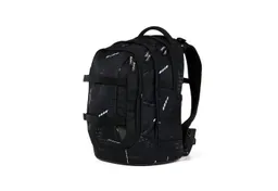 Satch Satch Schulranzen Schulrucksack-Set PACK Ninja Matrix 3-teilig (3-teilig), ergonomisch, Your-Size-System: auf Körpergröße anpassbar – Produktbild 1 von 1