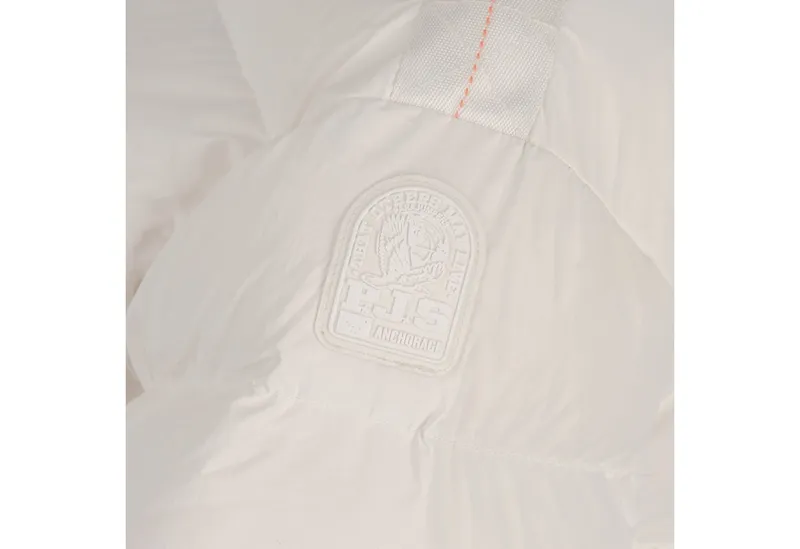 Parajumpers Daunenjacke Parajumpers PJS Damen Limited Edition PIA – frosted-matt, Weiss Frosted-Matte Look: laminierte Front mit samtigem Matt-Finish – Produktbild 2 von 2