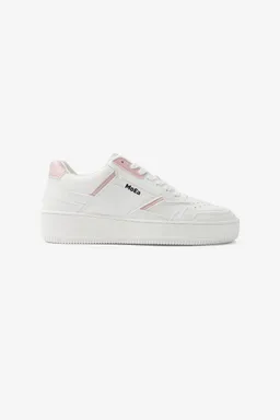 MoEa MoEa Herren vegan Sneaker Gen1 - Mais Weiß & Rosa – Produktbild 1 von 1
