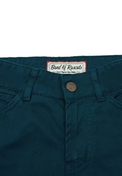 Band of Rascals Band of Rascals 5 Pocket Pants, Dark-petrol, – Produktbild 3 von 3