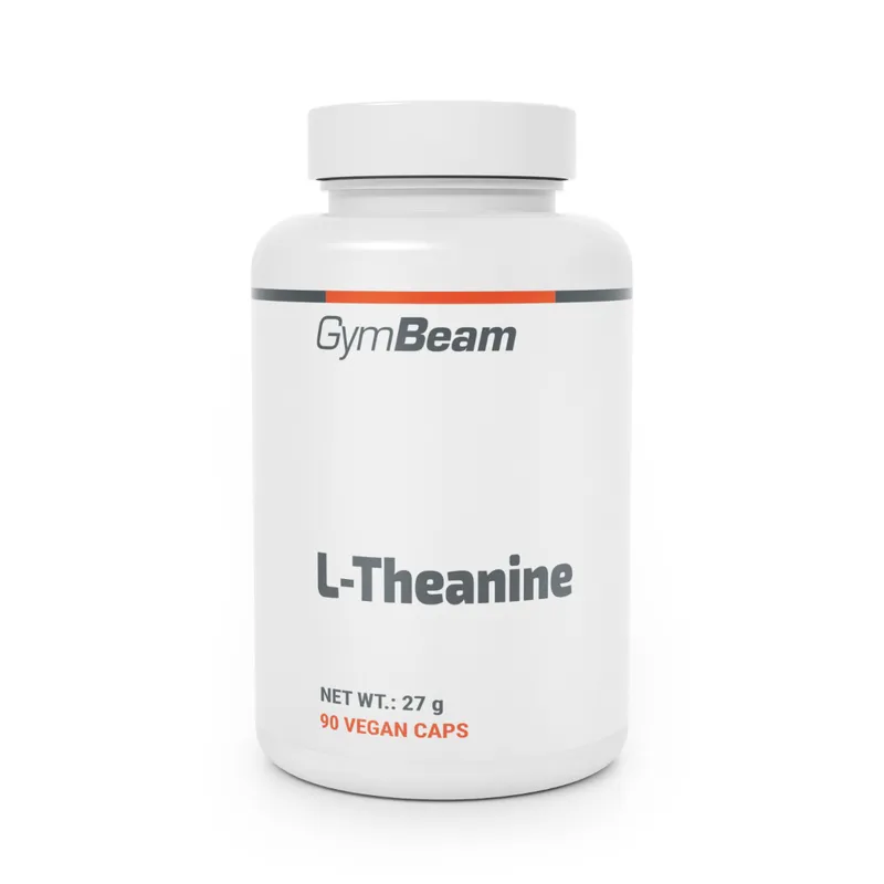 GymBeam GymBeam L-Theanin 180 Kapseln – Produktbild 1 von 1
