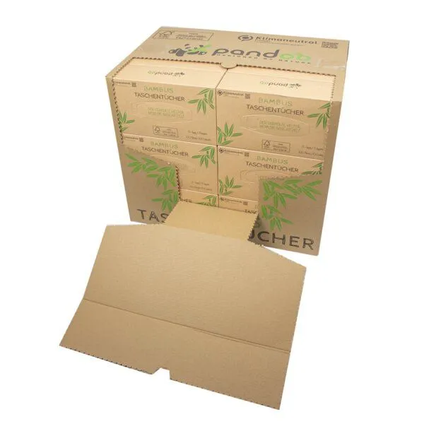 pandoo pandoo 100% Bambus Taschentücher – Produktbild 5 von 6