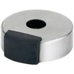 HOPPE Hoppe OA-Boden-Türstopper, einseitiger Gu mmipuffer, ER, E484, F69 – Produktbild 1 von 1