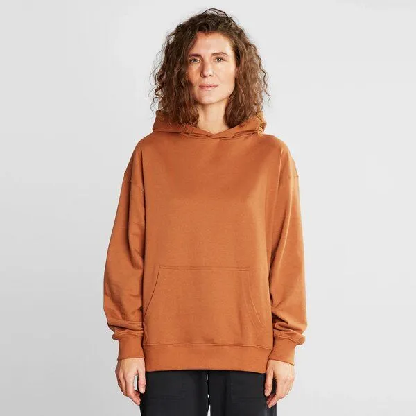 Dedicated DEDICATED Hoodie Sundborn - Oversize Sweatshirt, Rawhide brown (braun), – Produktbild 1 von 4