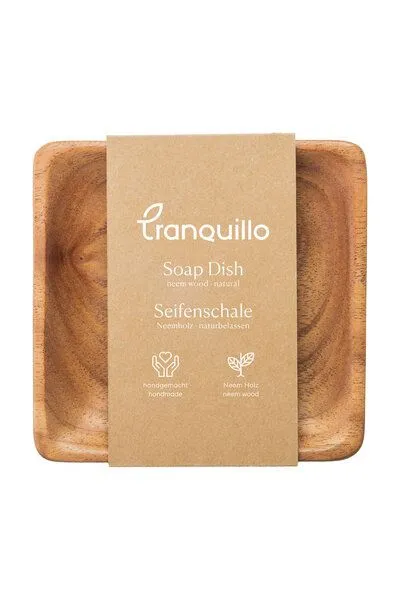 Tranquillo Tranquillo Seifenschale NEEMWOOD, Braun, – Produktbild 4 von 5
