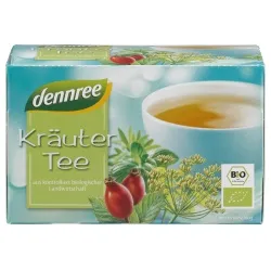 dennree Kräutertee im Beutel – Produktbild 1 von 1