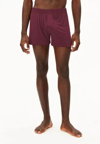 ARMEDANGELS ARMEDANGELS AASKER Herren Boxer aus TENCEL Modal Mix, Cranberry juice, – Produktbild 1 von 4