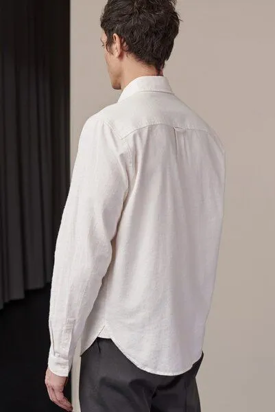 About Companions About Companions Oxford Hemd KEN Eco Brushed, Striped white (weiss), – Produktbild 2 von 4
