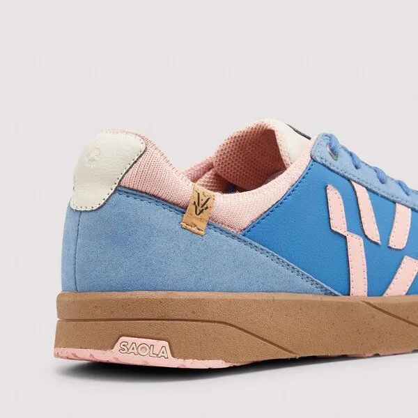 SAOLA SAOLA Cali W vegan sneaker mit Easy Slip In, Blue rose, – Produktbild 4 von 4