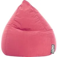 Sitzsack "easy L", 70 x 90 cm, pink – Produktbild 1 von 1