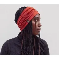Liebe Deinen Planeten Liebe Deinen Planeten Bio breites Jersey Stirnband BASIC in vielen Farben aus elastischem Bio Baumwoll Jersey, Rusty red, – Produktbild 1 von 1