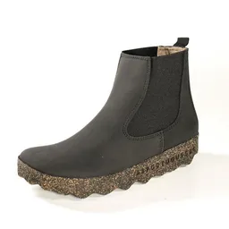 ASPORTUGUESAS ASPORTUGUESAS vegane Barefoot Chelsea Stiefel CIVET – Produktbild 1 von 1