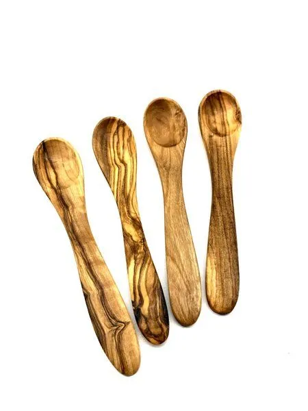 Olivenholz erleben Olivenholz erleben Eierlöffel aus Olivenholz – Produktbild 6 von 7