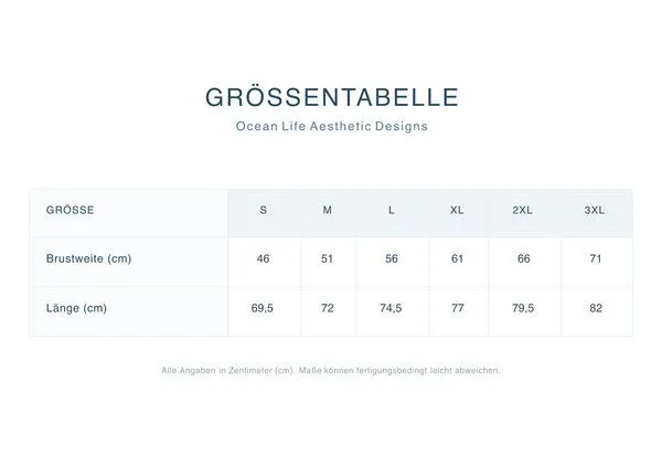 vis wear vis wear Schildkröte - Turtle Surf - Ozean und Wellen - Pure Natural Bio Baumwolle Shirt, Natural, – Produktbild 3 von 3