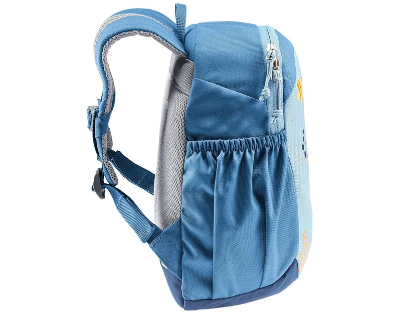 Deuter Deuter Kinderrucksack Pico 5 Liter (1-tlg), Contact Rückensystem, Blau, – Produktbild 4 von 5