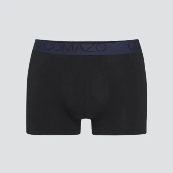 comazo|earth comazo|earth Fairtrade Single Jersey Pants | GOTS zertifiziert, Schwarz, – Produktbild 4 von 4