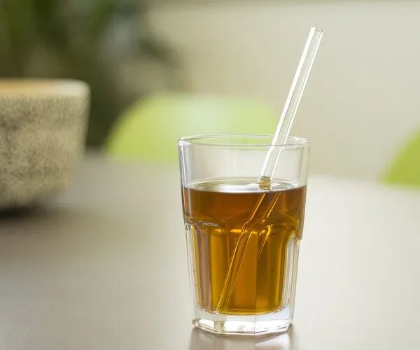 everstraw everstraw Glas Trinkhalm XS - gebogen – Produktbild 2 von 2