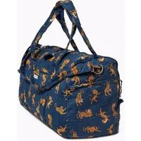 KIKOONI KIKOONI handgefertigte XXL Strand- und Reisetasche "K-BIG", Roy darkblue, – Produktbild 1 von 2