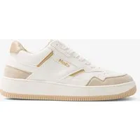 MoEa MoEa Herren vegan Sneaker Gen1 Mais Weiß & Beige – Produktbild 1 von 1