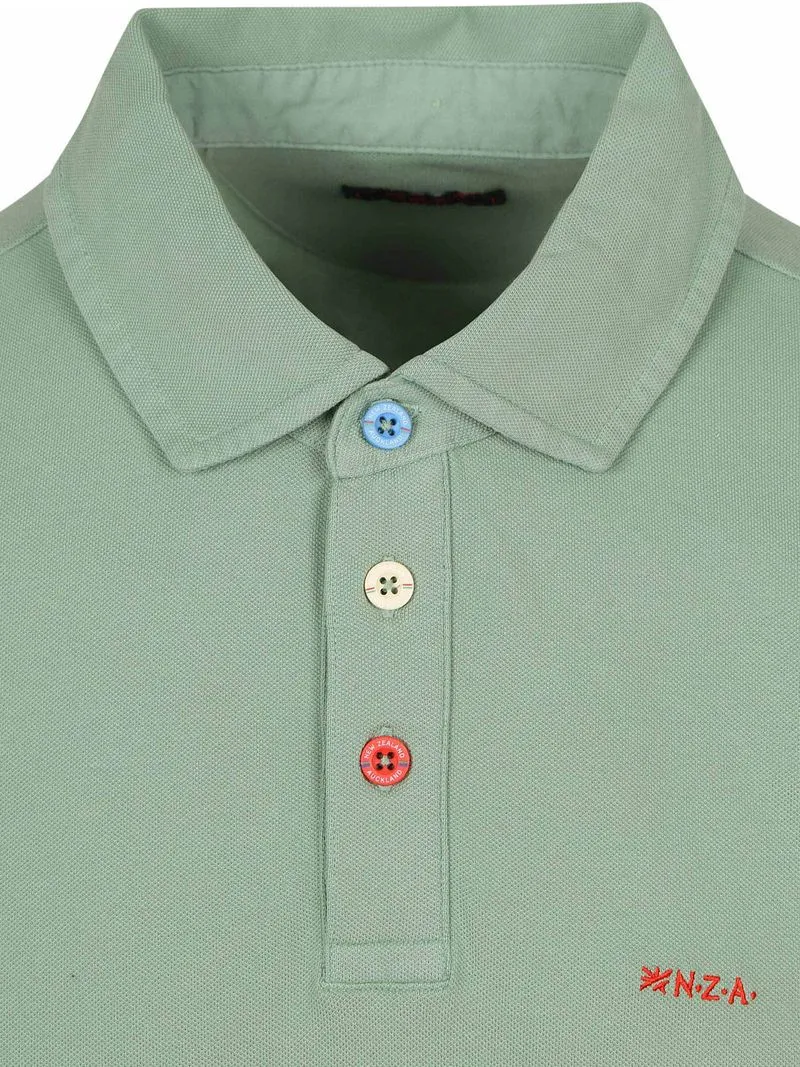 new zealand auckland new zealand auckland Polo Hawera, Grün, – Produktbild 4 von 5