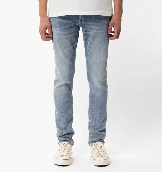 Nudie Jeans Nudie Jeans Lean Dean - Indigo Hub – Produktbild 2 von 3