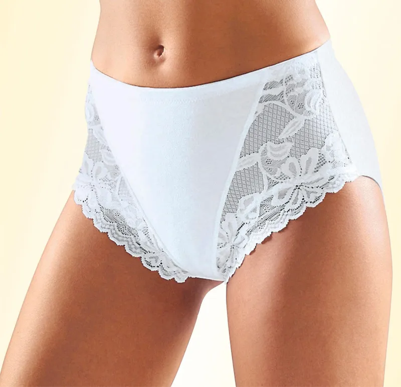 petite fleur by Lascana Formslip weiß, Weiß, – Produktbild 2 von 2