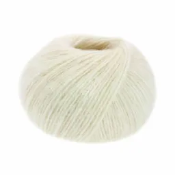 Lana Grossa Lana Grossa Natural Alpaca Pelo Rohweiß – Produktbild 1 von 1