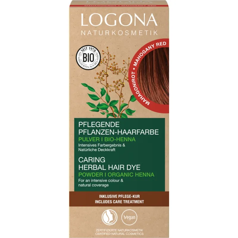 Living Crafts LIVING CRAFTS - Pflanzen-Haarfarbe Pulver - (n/a), Nachhaltige Mode, Bio Bekleidung – Produktbild 4 von 8