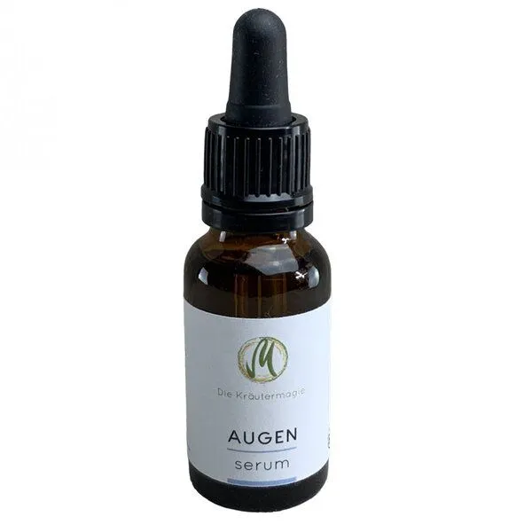 Die Kräutermagie Die Kräutermagie – Augenserum (20 ml) – Produktbild 1 von 3