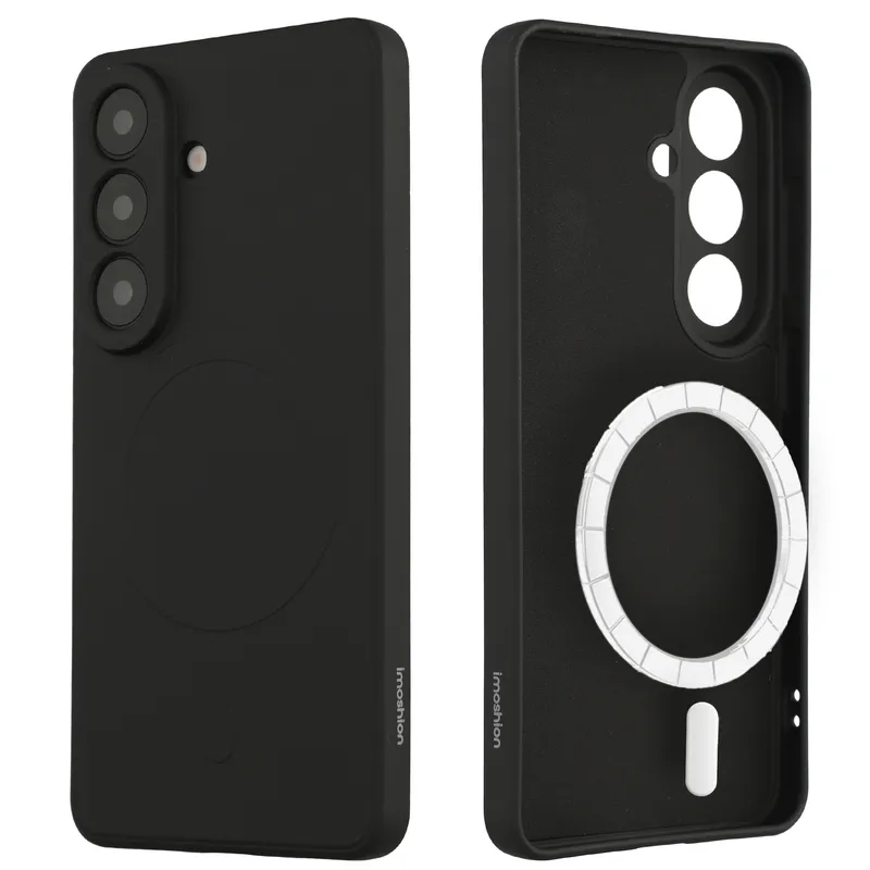 imoshion imoshion Color Back Cover mit MagSafe für das Samsung Galaxy S26, Schwarz, – Produktbild 1 von 1