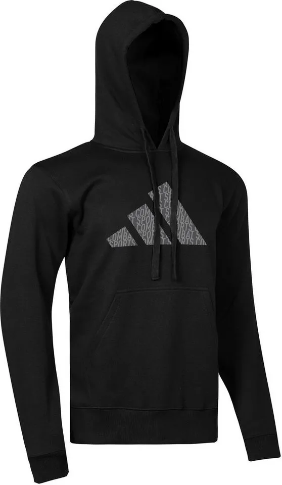 adidas Performance adidas Performance Hoodie Perfo Script Graphic Hoody, Schwarz, – Produktbild 2 von 3