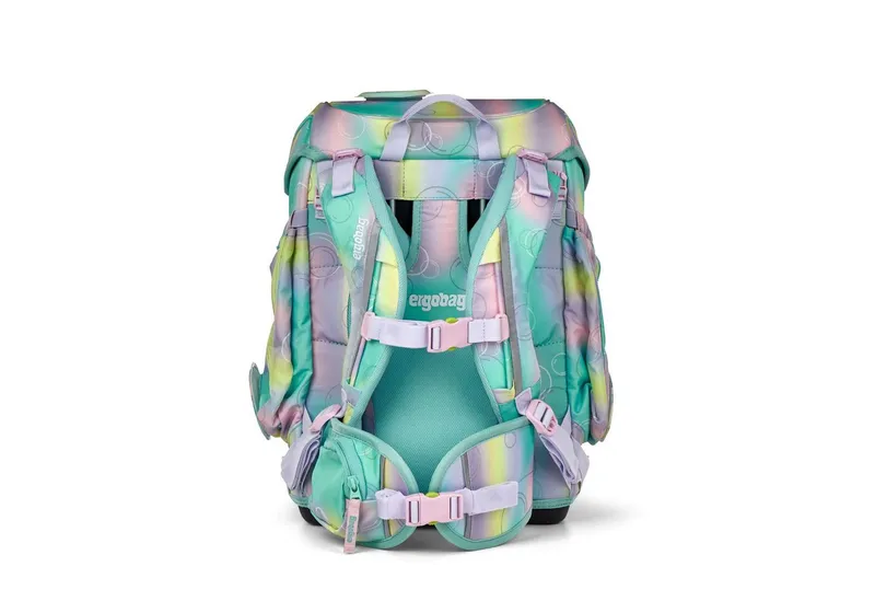 Ergobag Ergobag Schulranzen Ergobag Cubo ZauBärwelt Set, Grau, – Produktbild 1 von 5