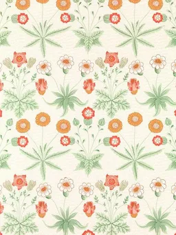 Photocircle Photocircle Poster / Leinwandbild - William Morris: Daisy – Produktbild 1 von 1