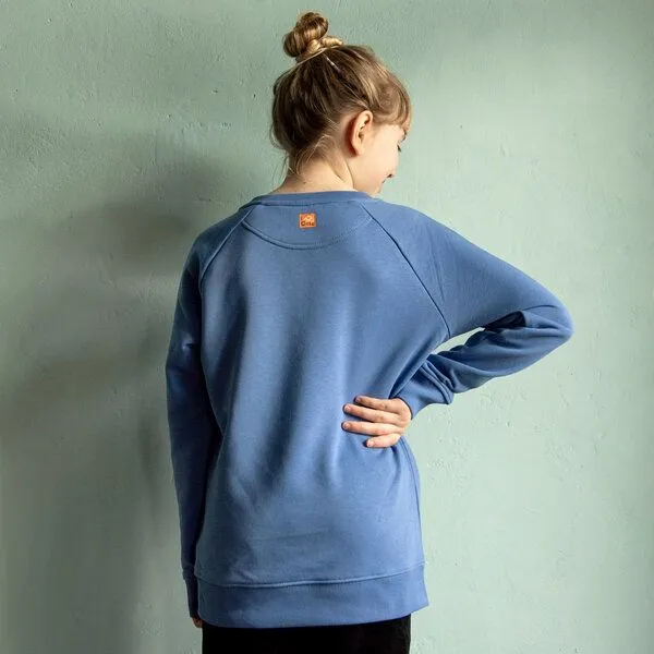 Cmig Cmig Franzi Fuchs Pulli für Kinder, Blau, – Produktbild 4 von 4