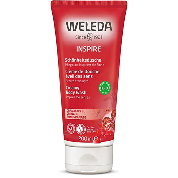 Weleda Weleda Inspire Schönheitsdusche Granatapfel – Produktbild 2 von 3