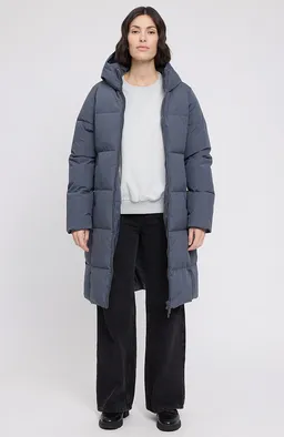 Mazine Mazine Damen vegan Jacke Basic Puffer Night Flight – Produktbild 1 von 1