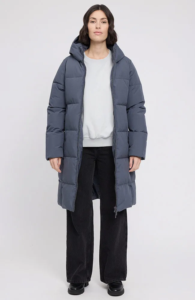Mazine Mazine Damen vegan Jacke Basic Puffer Night Flight, Blau, – Produktbild 1 von 1