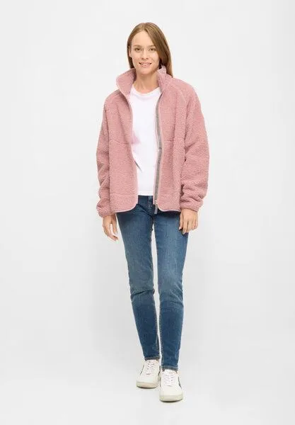 derbe derbe Fleecejacke „Kuschelby“, Coral blush, – Produktbild 3 von 4