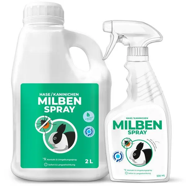Silberkraft Silberkraft Milbenspray Hase / Kaninchen – Produktbild 1 von 8