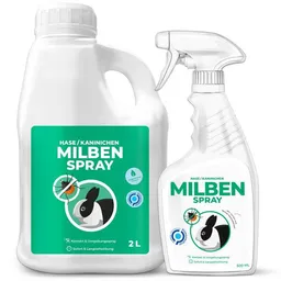 Silberkraft Silberkraft Milbenspray Hase / Kaninchen – Produktbild 1 von 1