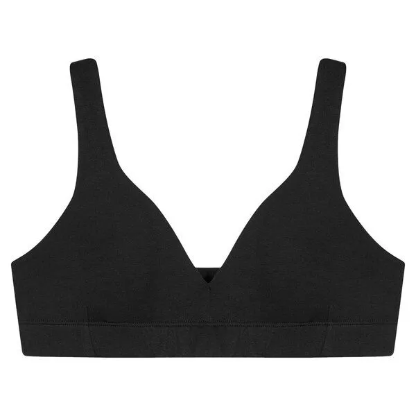 Bread & Boxers Bread & Boxers Padded Soft Bra, Black, – Produktbild 1 von 3