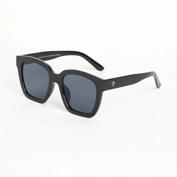 CHPO CHPO Unisex Sonnenbrille "Marais X", Black/black (schwarz), – Produktbild 2 von 2